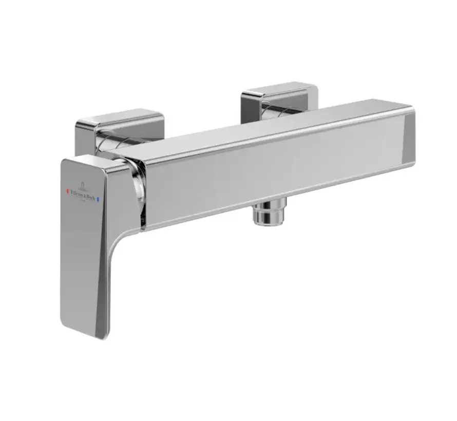 Villeroy en Boch Subway 3.0 eengreeps douchekraan chroom voor moderne douches
