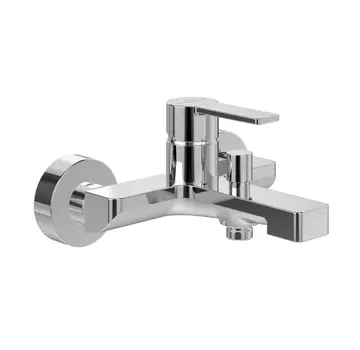 Villeroy en Boch Architectura badkraan chroom