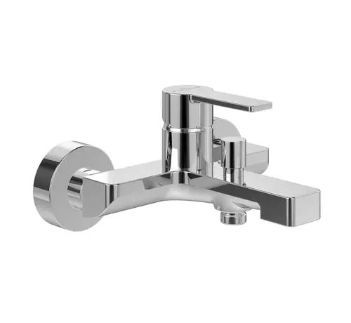 Villeroy en Boch Architectura eengreeps badkraan chroom voor bad en douche