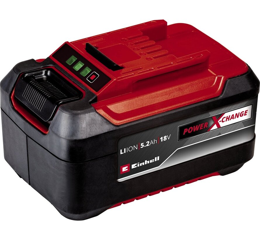 Einhell Power X-Change 18V 5,2Ah Li-ion Plus accu