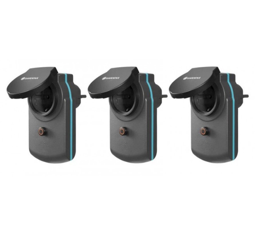 Gardena Smart PowerAdapter set 3 stuks voor buiten