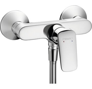 Hansgrohe MyCube douchekraan chroom met eenhendel