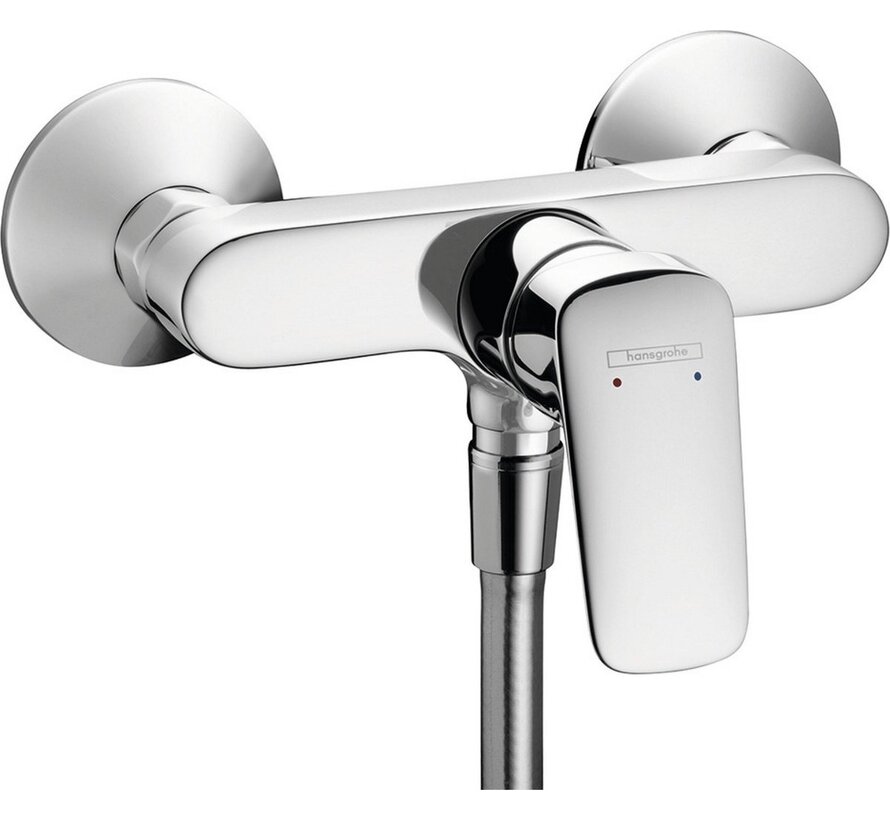 Hansgrohe MyCube douchekraan chroom met eenhendel