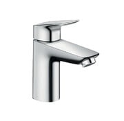 Hansgrohe MyCube L wastafelkraan chroom met eenhendel