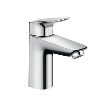 Hansgrohe MyCube L wastafelkraan chroom met eenhendel