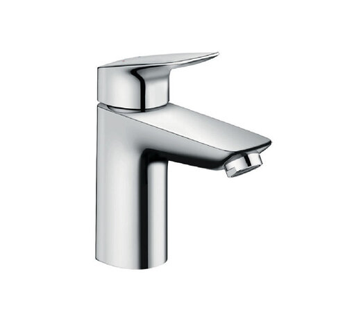 Hansgrohe MyCube L wastafelkraan chroom met eenhendel