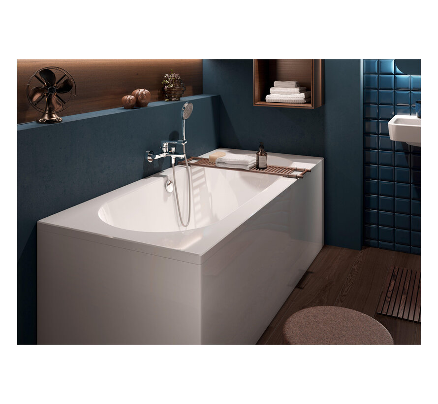 Villeroy & Boch O.novo eengreeps badkraan - chroom