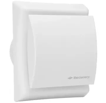 Itho Daalderop badkamerventilator BTV-N201 T 100 mm met timer