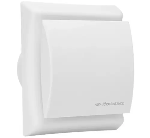 Itho Daalderop badkamerventilator BTV-N201 T 100 mm met timer