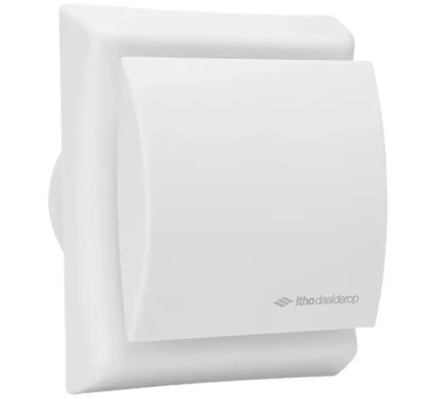 Itho Daalderop badkamerventilator BTV-N201 T 100 mm met timer