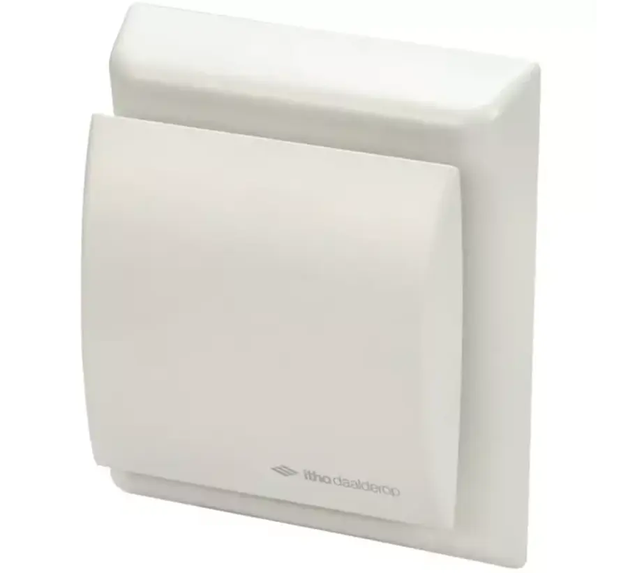 Itho Daalderop badkamerventilator BTV-N201 T 100 mm met timer