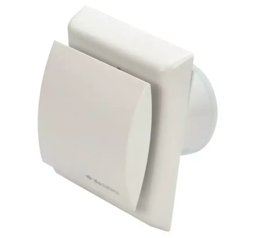 Itho Daalderop badkamerventilator BTV-N201 T 100 mm met timer