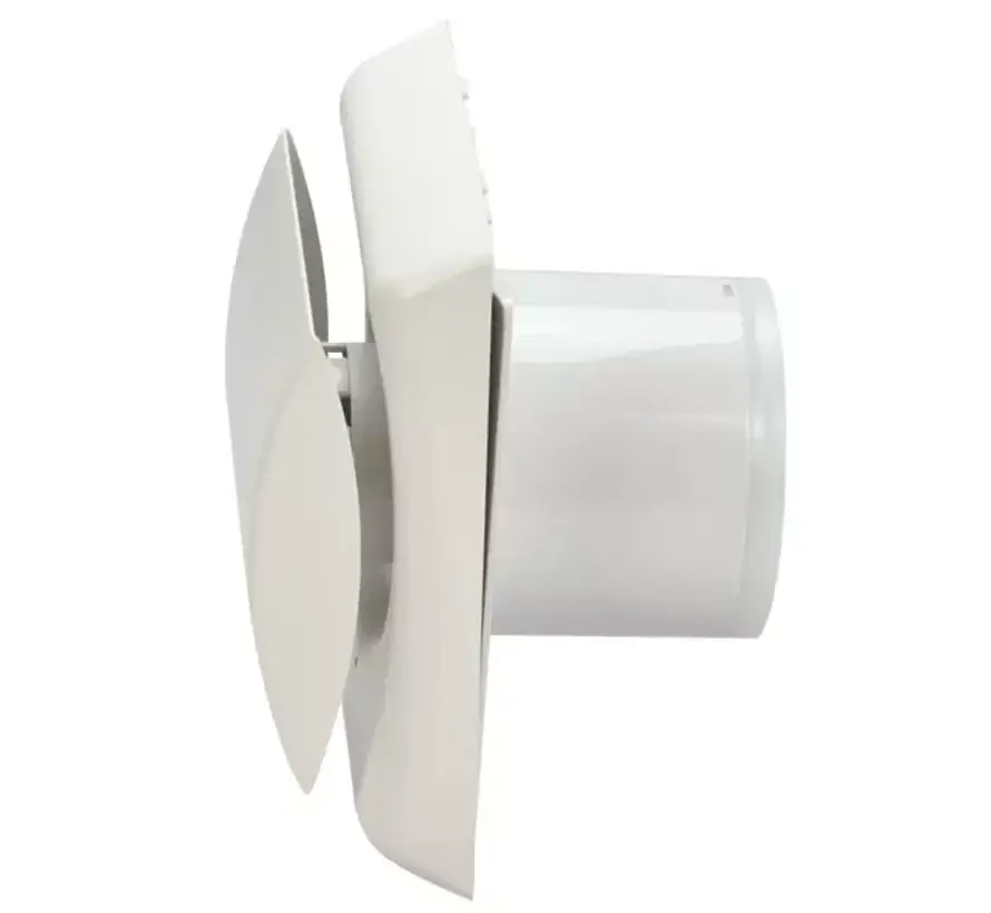 Itho Daalderop badkamerventilator BTV-N201 T 100 mm met timer