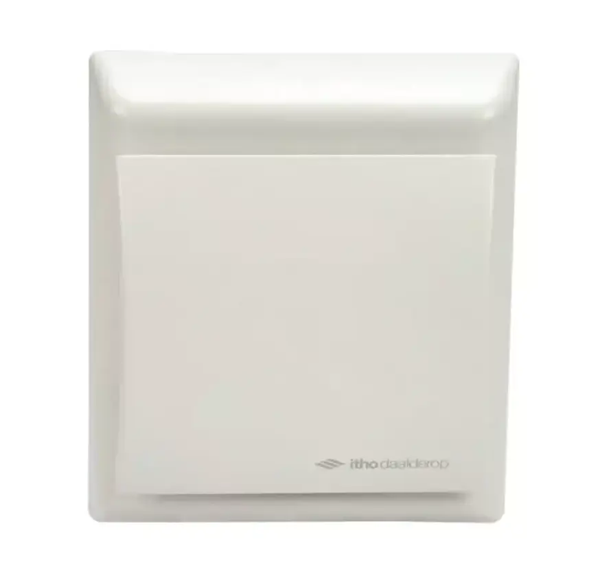 Itho Daalderop badkamerventilator BTV-N201 T 100 mm met timer