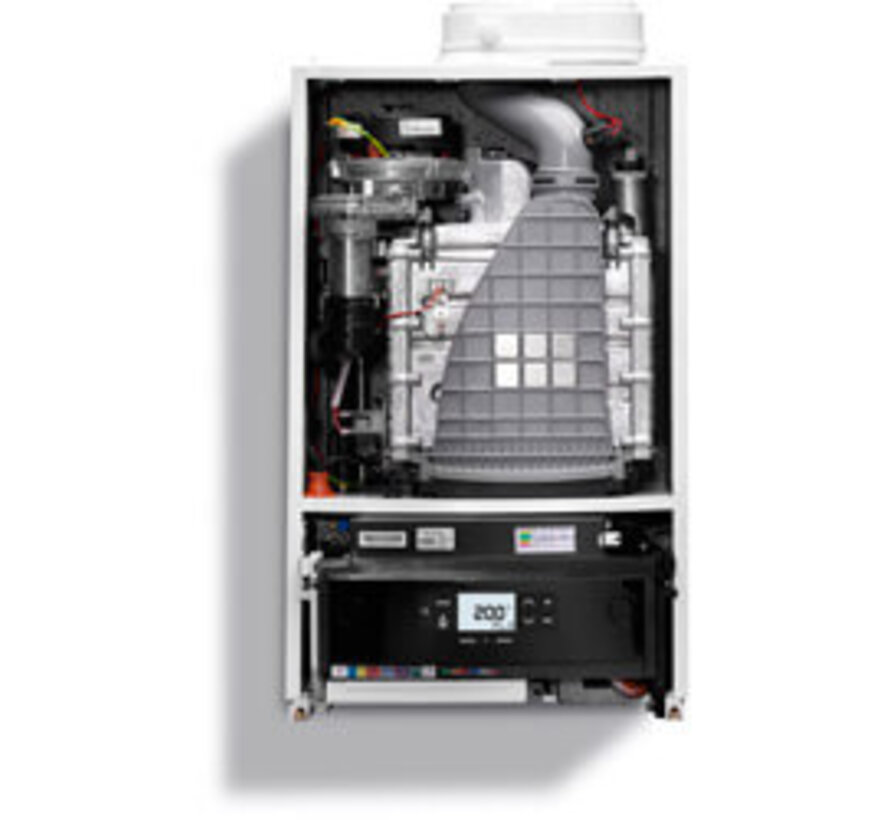 Refurbished Nefit Trendline HRC 30 HR Combiketel met A-label pomp 5,3 - 28,5 kW CW5