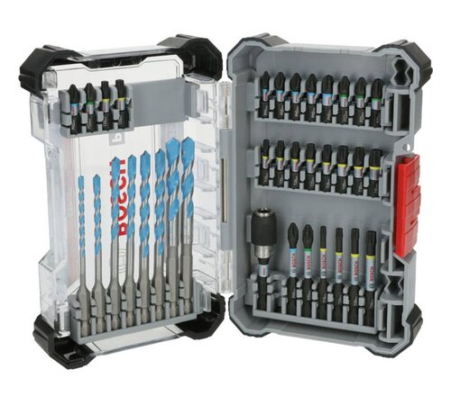 Bosch Accessoires PRO Impact Mixed Set 35-delig