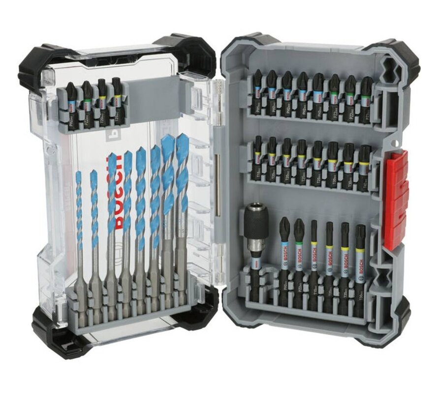 Bosch Accessoires PRO Impact Mixed Set 35-delig