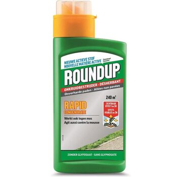 Roundup Rapid Concentrate Onverharde Paden 540 ml