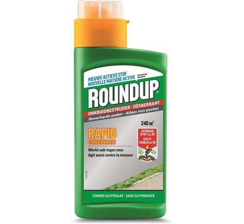 Roundup Rapid Concentrate Onverharde Paden 540 ml - EAN 5411463105624