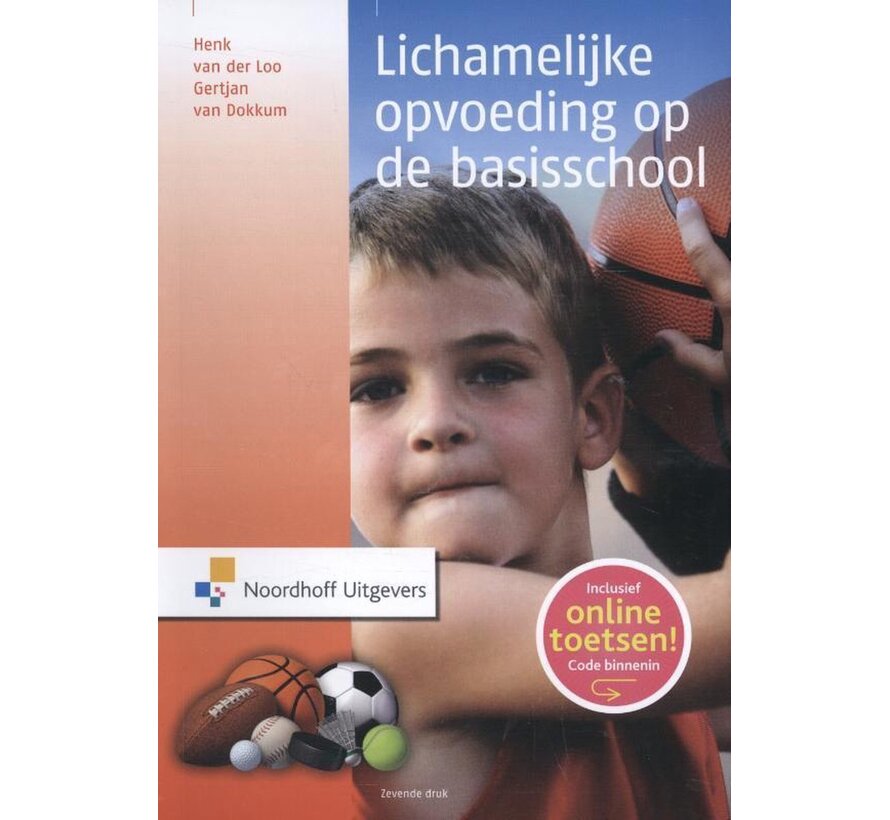 Lichamelijke opvoeding op de basisschool - EAN 9789001846275