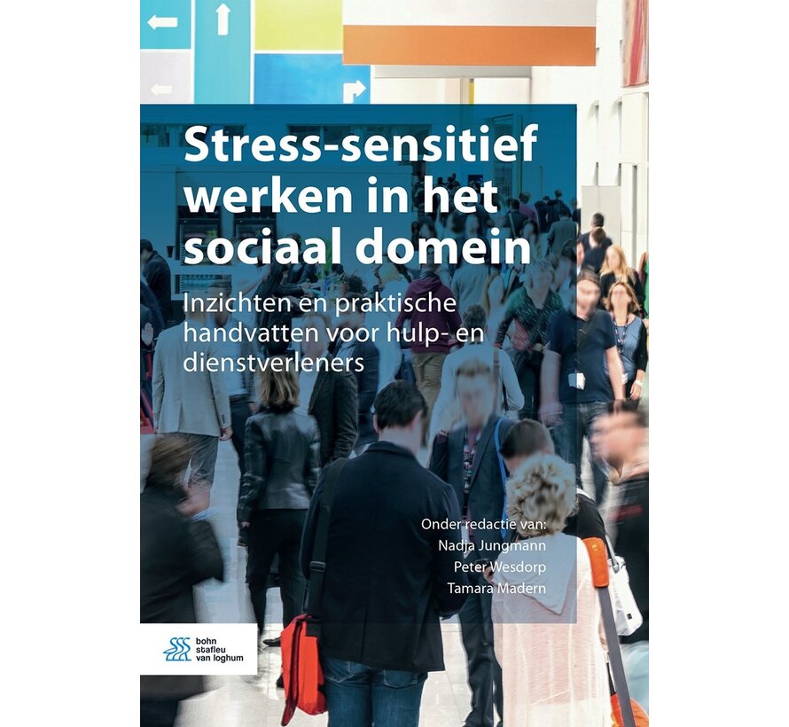 Stress-sensitief werken in het sociaal domein - EAN 9789036824323