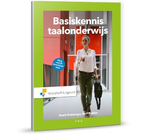 Basiskennis taalonderwijs - EAN 9789001854652