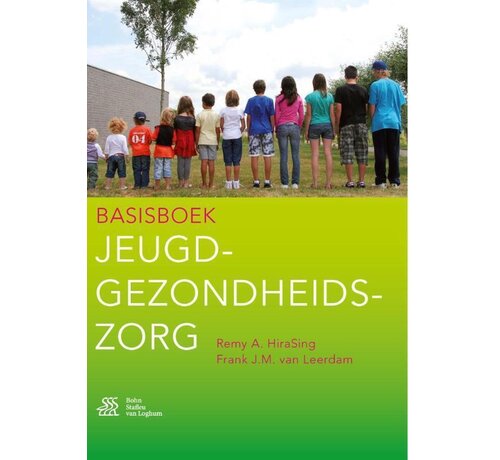 Basisboek jeugdgezondheidszorg - EAN 9789036813754