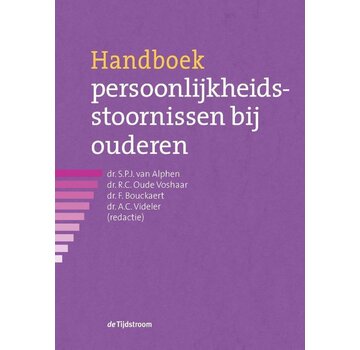 Handboek persoonlijkheidsstoornissen bij ouderen