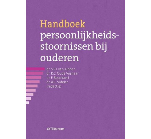 Handboek persoonlijkheidsstoornissen bij ouderen - EAN 9789058980939