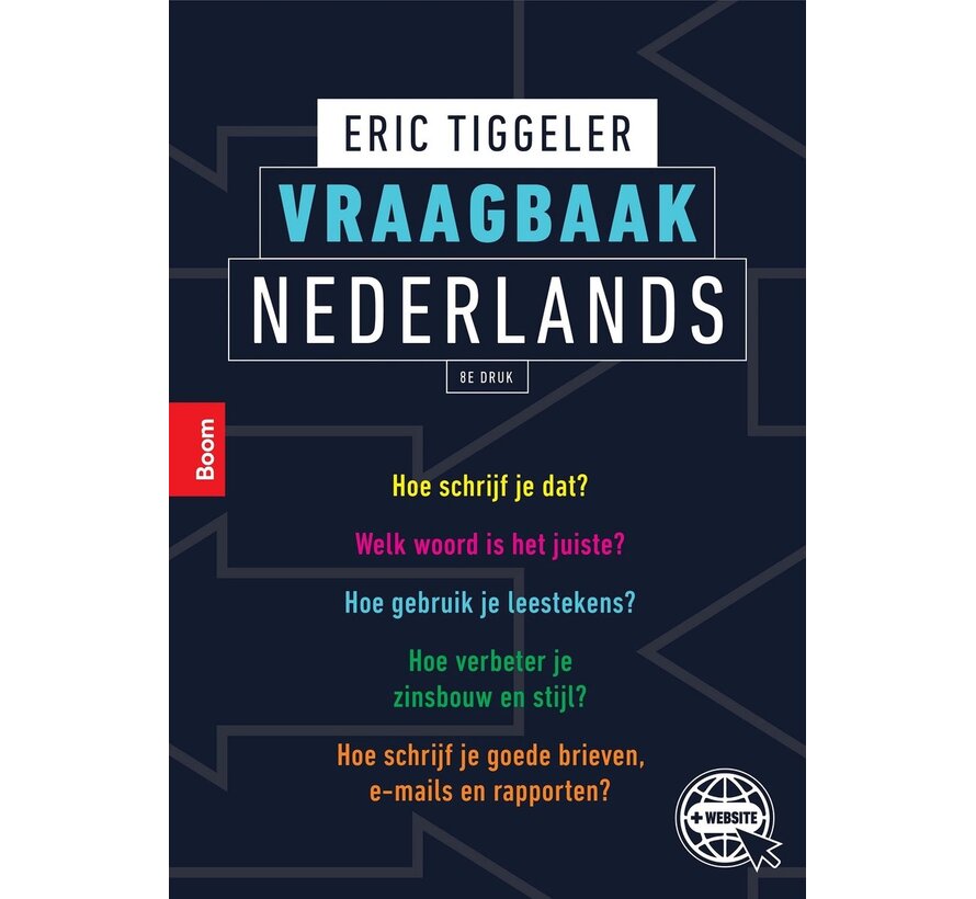 Vraagbaak Nederlands - EAN 9789024428182
