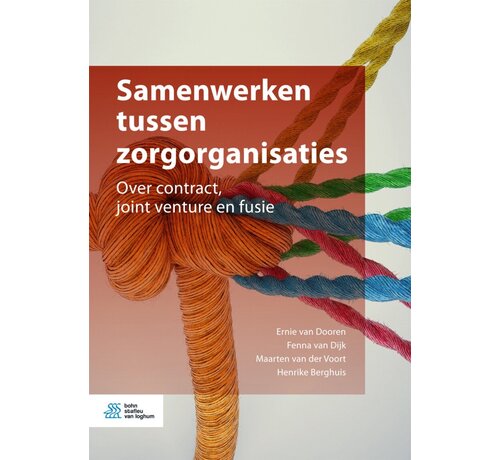 Samenwerken tussen zorgorganisaties - EAN 9789036823487