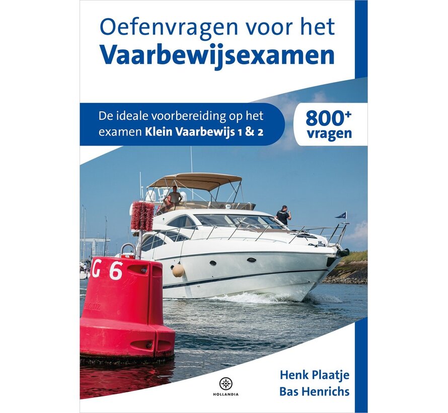 Oefenvragen voor het Vaarbewijsexamen - EAN 9789064107139