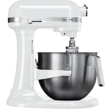 KitchenAid Heavy Duty keukenmixer 6,9L Wit 5KSM7591XEWH
