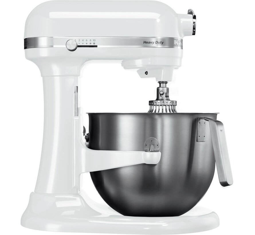 KitchenAid Heavy Duty keukenmixer 6,9 liter Wit 5KSM7591XEWH