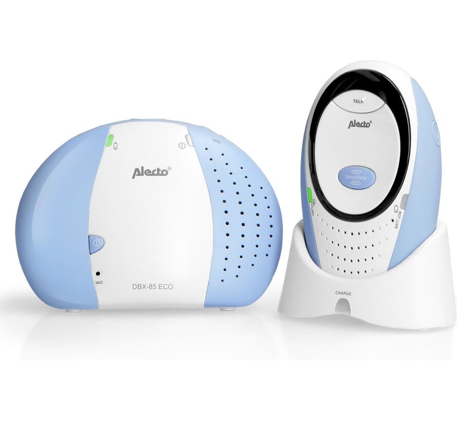 Alecto DBX-85 Digitale DECT Babyfoon - EAN 8712412560578