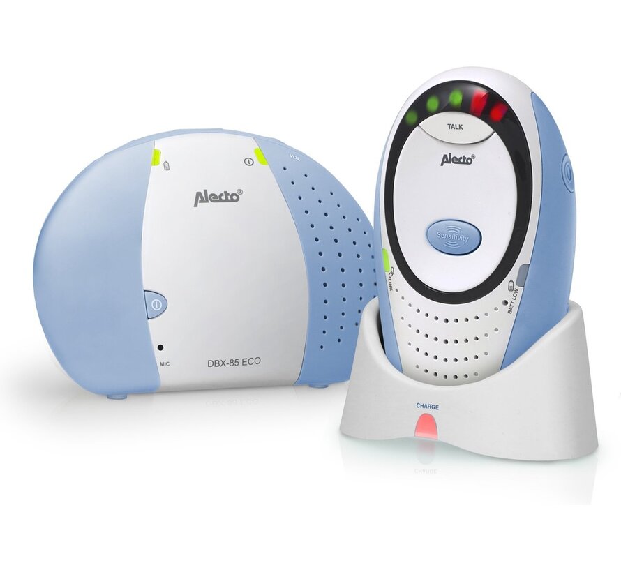 Alecto DBX-85 Digitale DECT Babyfoon - EAN 8712412560578