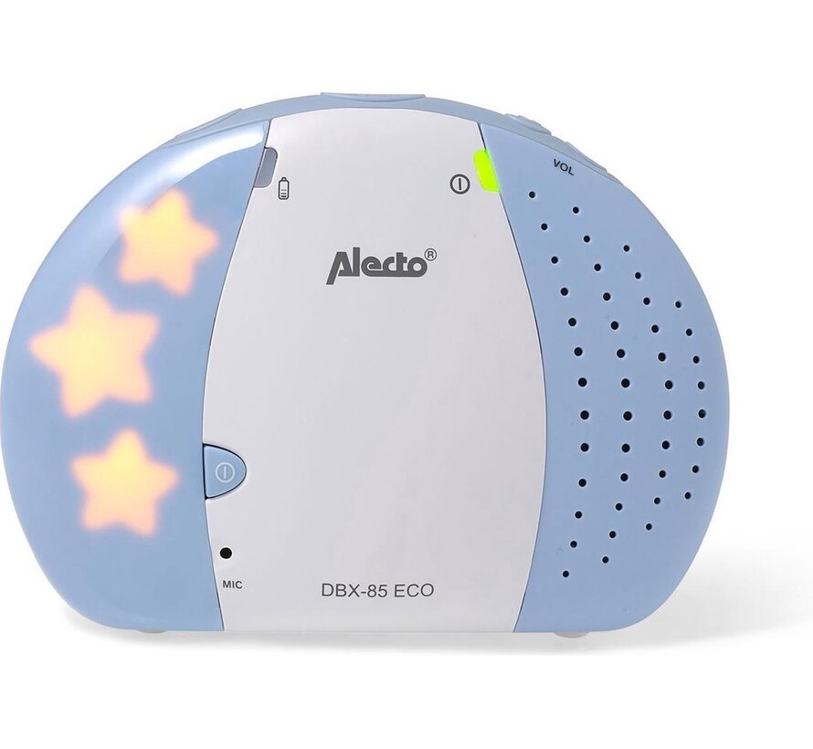 Alecto DBX-85 Digitale DECT Babyfoon - EAN 8712412560578