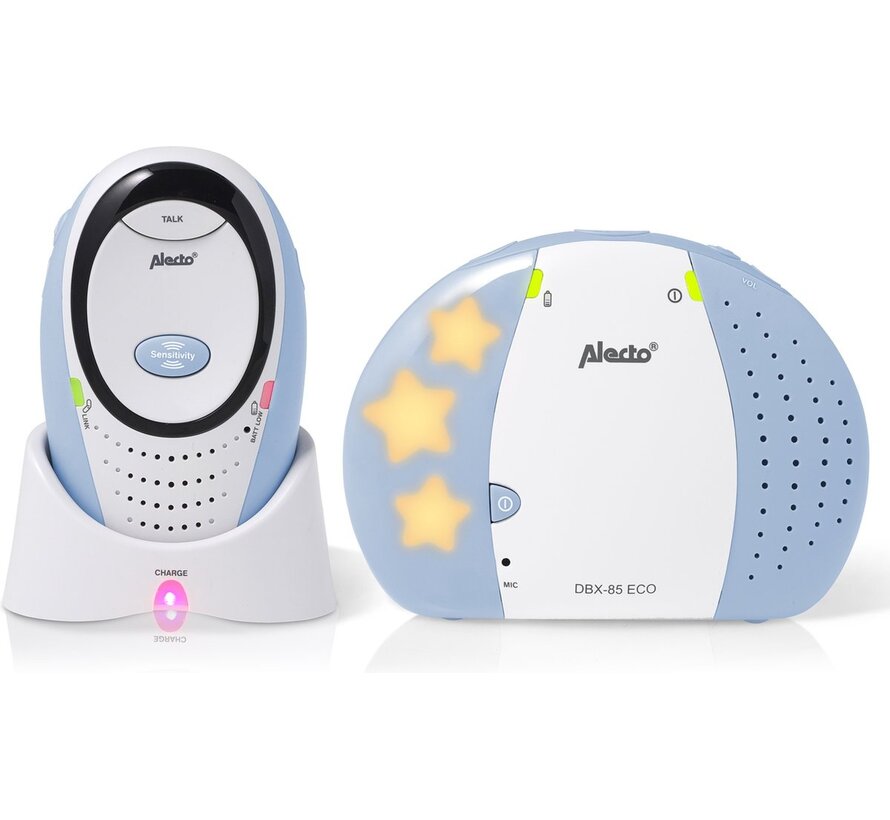 Alecto DBX-85 Digitale DECT Babyfoon - EAN 8712412560578
