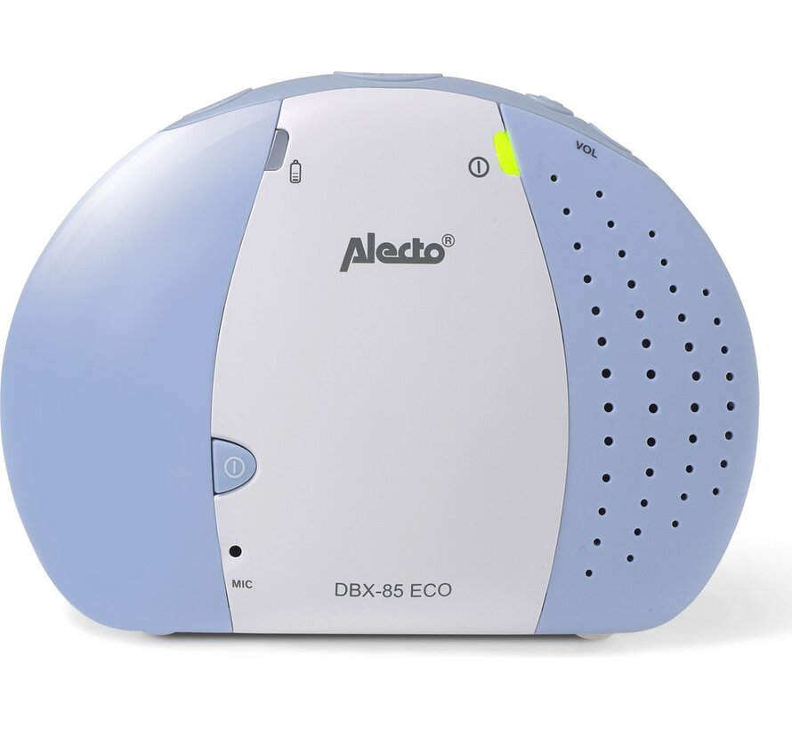 Alecto DBX-85 Digitale DECT Babyfoon - EAN 8712412560578