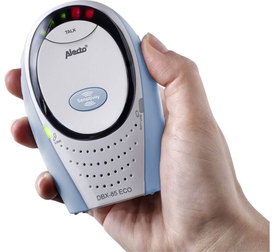 Alecto DBX-85 Digitale DECT Babyfoon - EAN 8712412560578