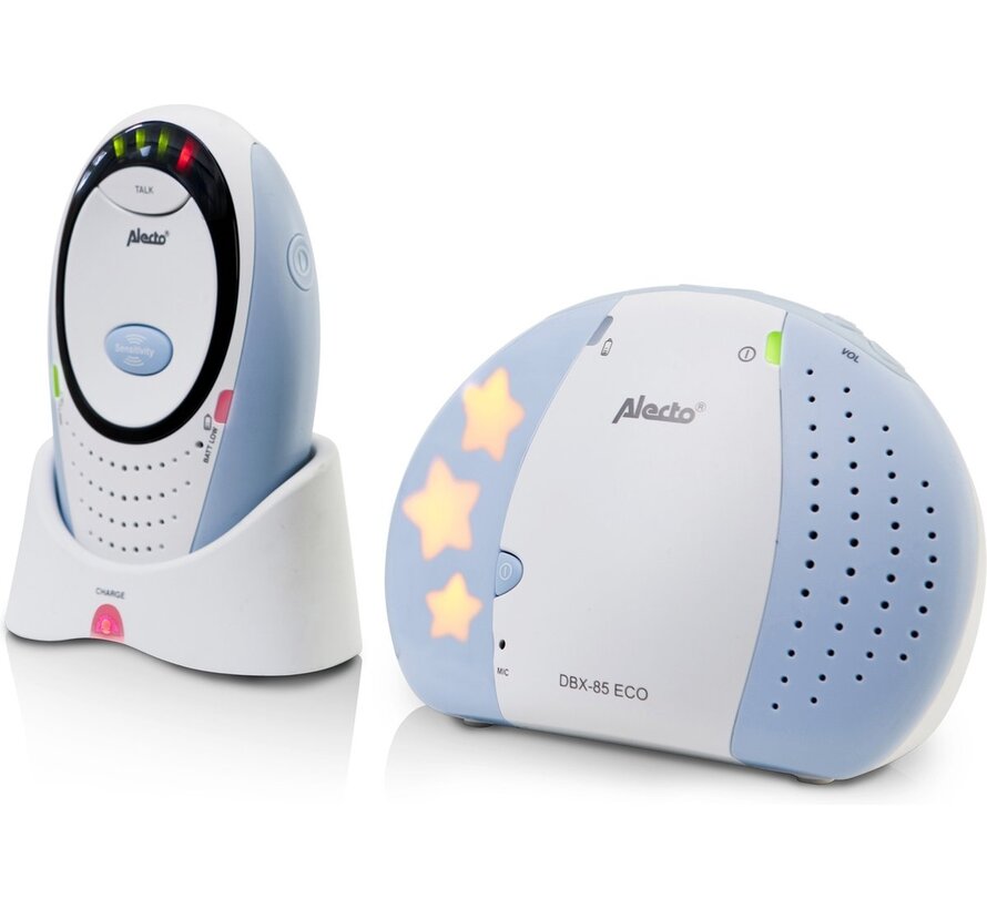 Alecto DBX-85 Digitale DECT Babyfoon - EAN 8712412560578