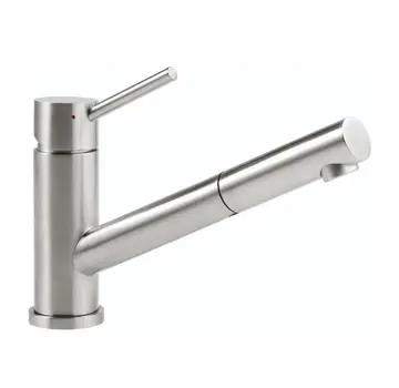 Villeroy & Boch Como Shower keukenkraan met uittrekbare sproeikop RVS 925200LC