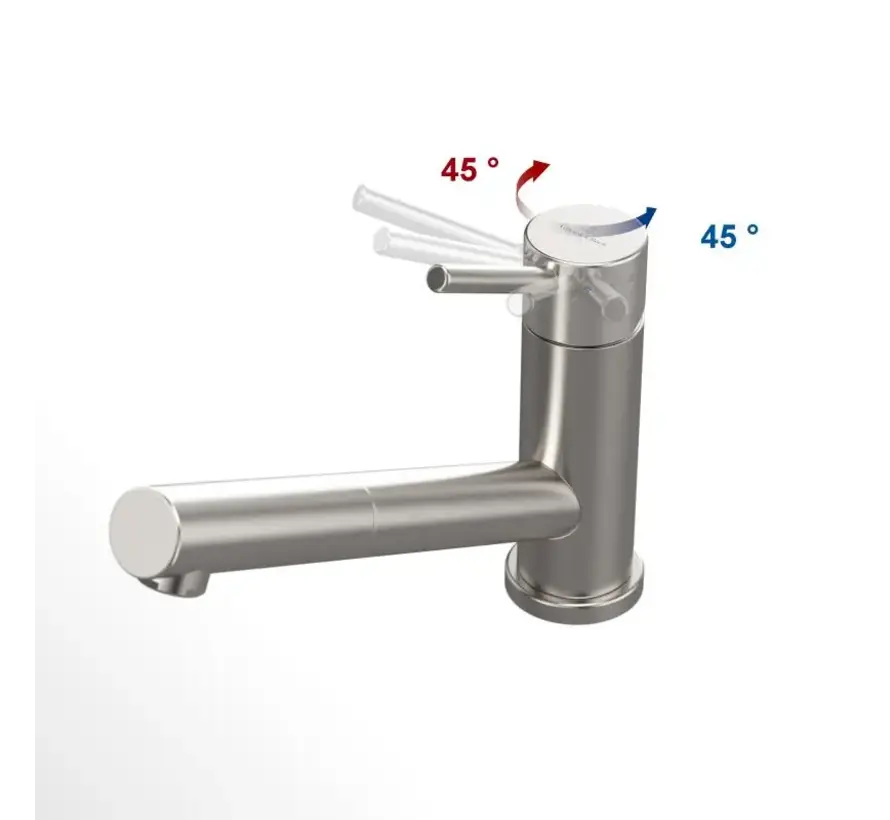 Villeroy & Boch Como Shower keukenkraan met uittrekbare sproeikop RVS 925200LC - EAN 4047289847168