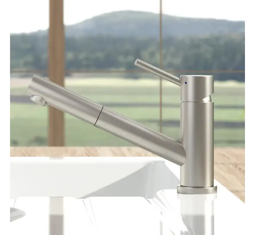 Villeroy & Boch Como Shower keukenkraan met uittrekbare sproeikop RVS 925200LC - EAN 4047289847168