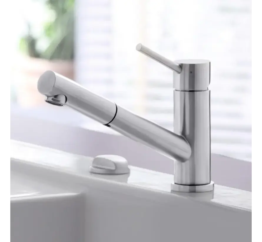 Villeroy & Boch Como Shower keukenkraan met uittrekbare sproeikop RVS 925200LC - EAN 4047289847168