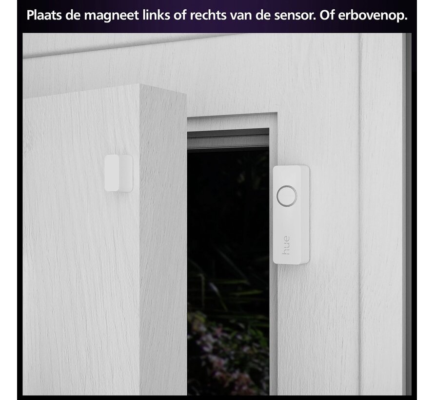 Philips Hue Secure Contact sensor 2-pack wit - EAN 8719514487222
