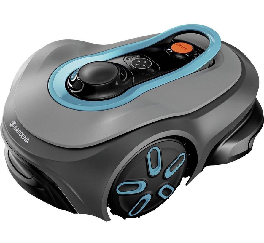 Gardena smart SILENO free Set 600 m² robotmaaier - EAN 4066407025103