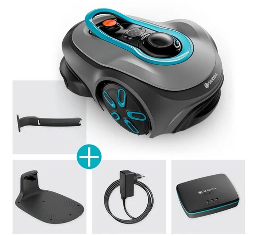 Gardena smart SILENO free Set 600 m² robotmaaier - EAN 4066407025103