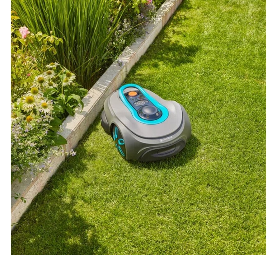 Gardena smart SILENO free Set 600 m² robotmaaier - EAN 4066407025103