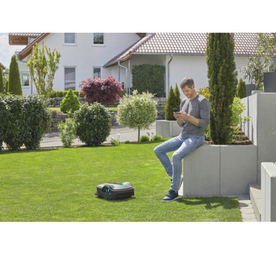 Gardena smart SILENO life Set 1000 m² robotmaaier - EAN 4078500060561